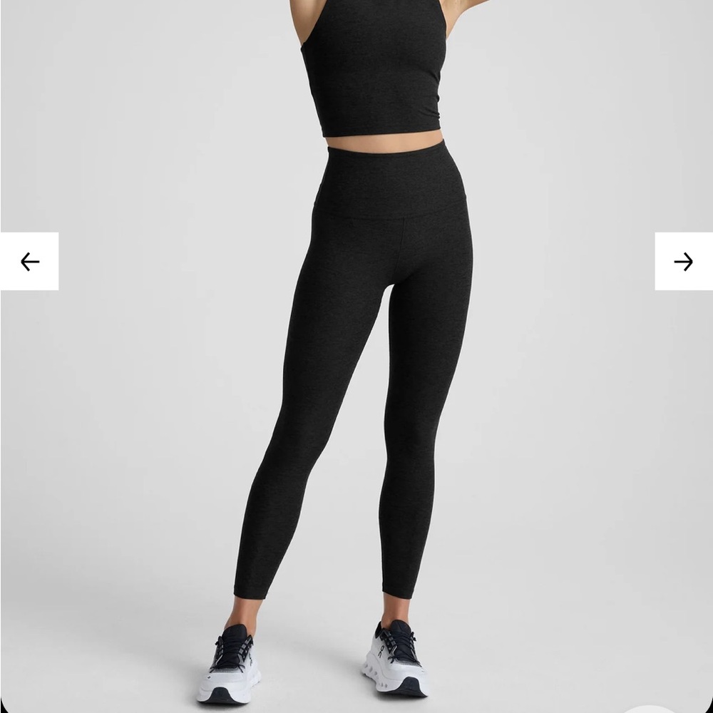 Spacedye Caught In The Midi High Waisted Legging